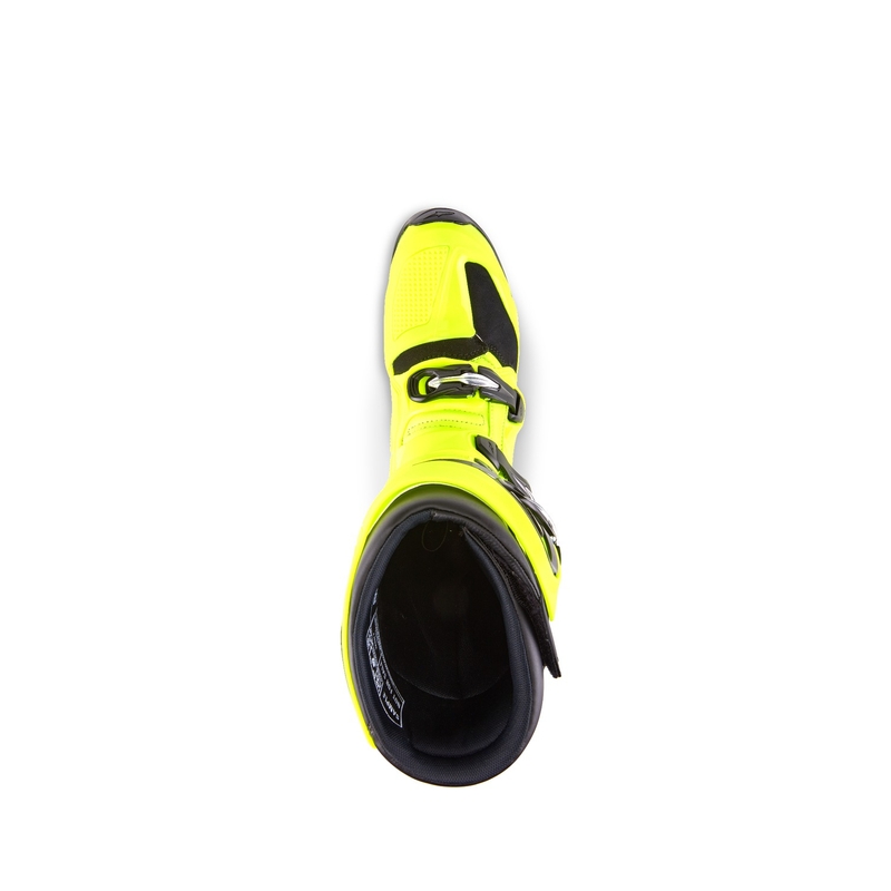 Alpinestars Tech 7 motoros csizma fluo sárga-fekete