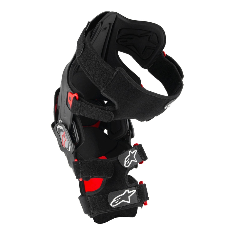 Alpinestars RK-7 Plasma 2025 térdmerevítő fekete-piros