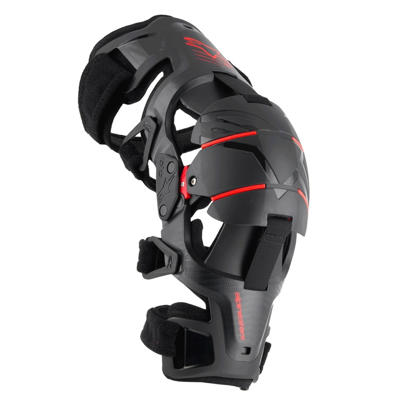 Alpinestars RK-1 Plasma térdmerevítő fekete-piros