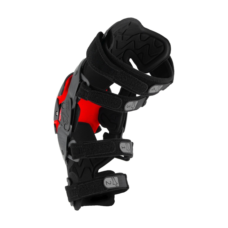Alpinestars RK-1 Plasma térdmerevítő fekete-piros