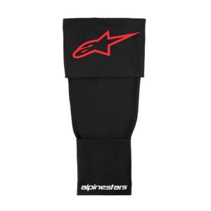 Alpinestars RK-S Knee Brace Sleeve 2025 védőhuzat térdmerevítő alá fekete-piros-fehér