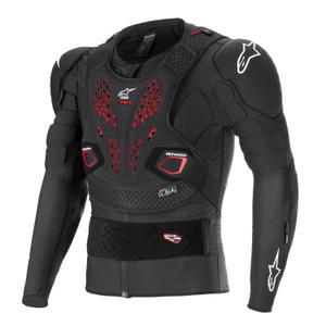 Alpinestars Bionic Pro 3 Plasma testvédő fekete-piros-fehér