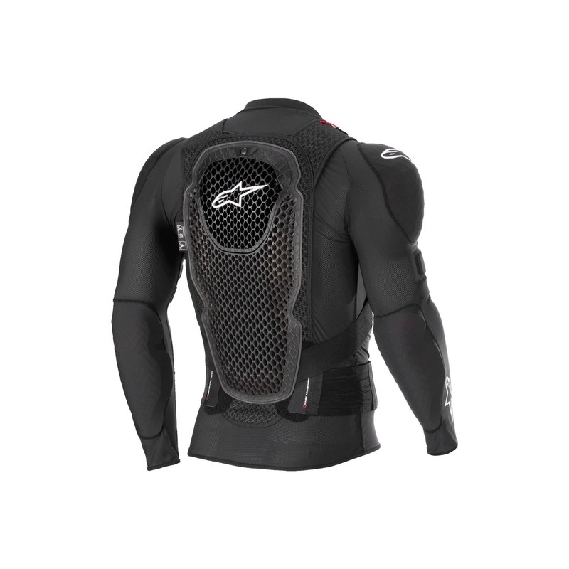 Alpinestars Bionic Pro 3 Plasma testvédő fekete-piros-fehér