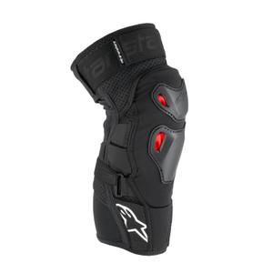 Alpinestars Bionic Pro Plasma térdvédők fekete-piros-fehér