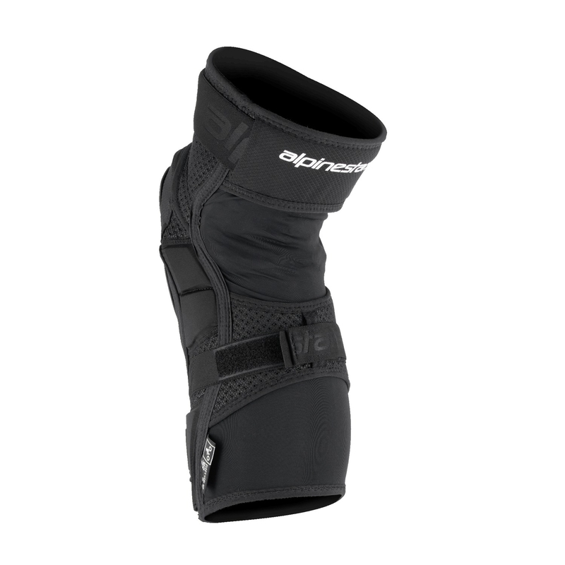 Alpinestars Bionic Pro Plasma térdvédők fekete-piros-fehér