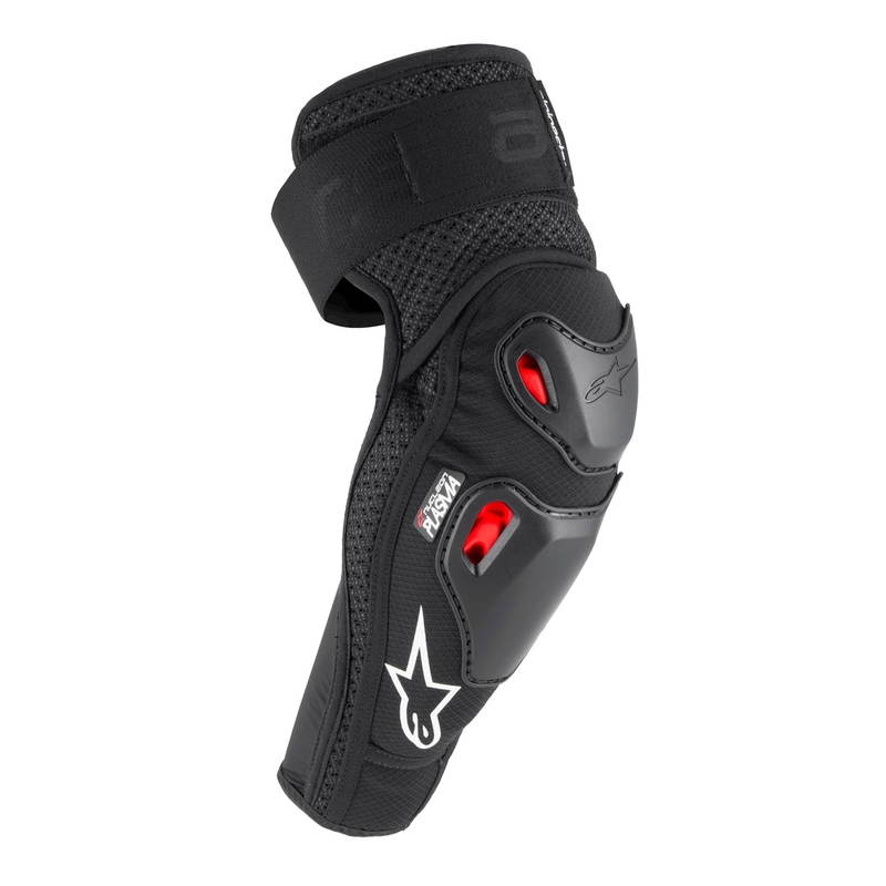 Alpinestars Bionic Pro Plasma könyökvédők fekete-piros-fehér