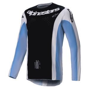Alpinestars Techstar Melt motokrossz mez fekete-kék