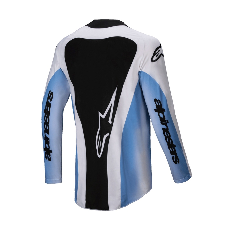 Alpinestars Techstar Melt motokrossz mez fekete-kék