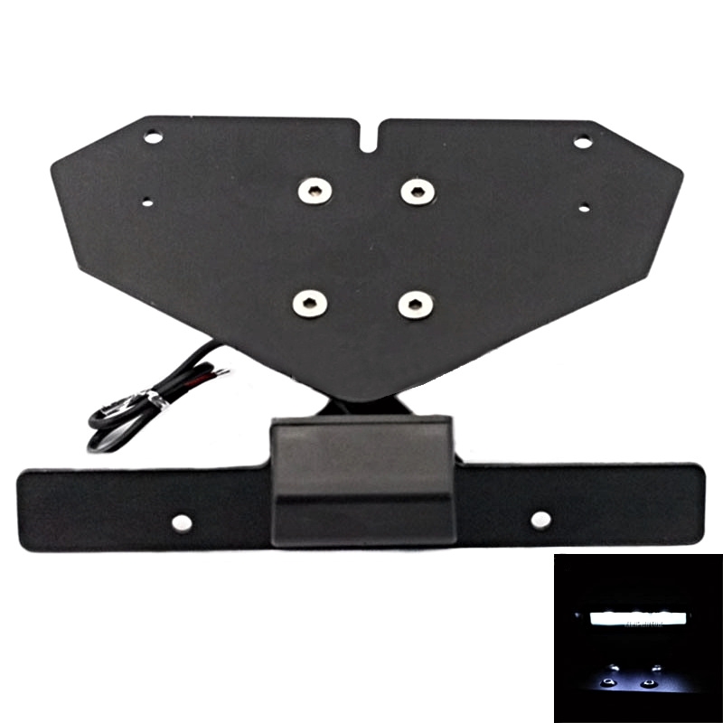 Rendszámtábla tartó LED világítással R-TECH Kawasaki ZX-14R (06-13)
