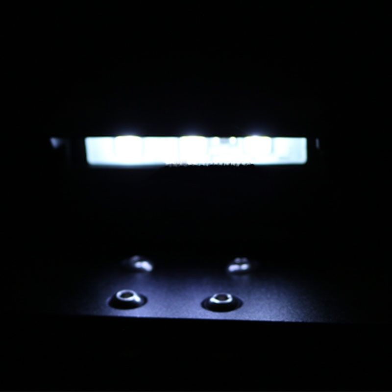Rendszámtábla tartó LED világítással R-TECH Kawasaki ZX-14R (06-13)