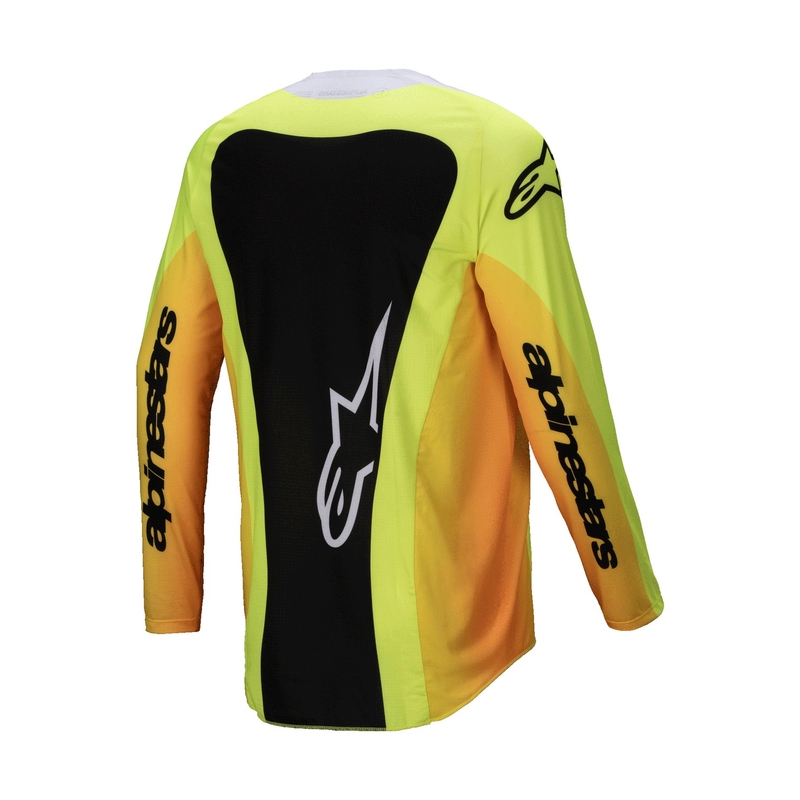Alpinestars Techstar Melt motokrossz mez sárga-fekete