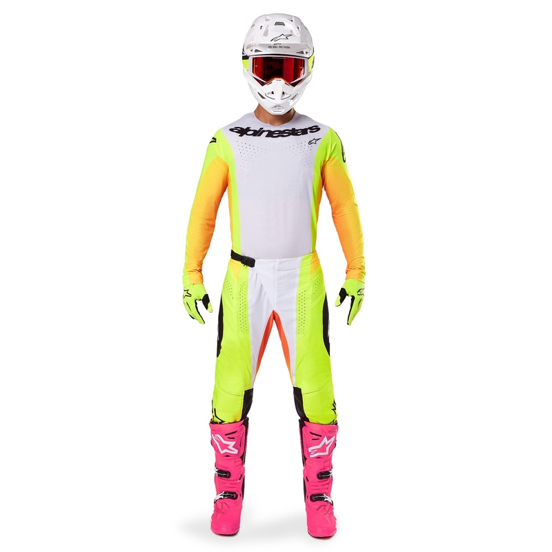 Alpinestars Techstar Melt motokrossz mez sárga-fekete