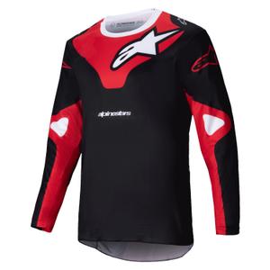 Alpinestars Racer Veil motokrossz mez fekete-piros