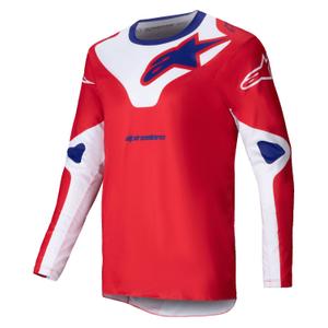 Alpinestars Racer Veil motokrossz mez piros-fehér
