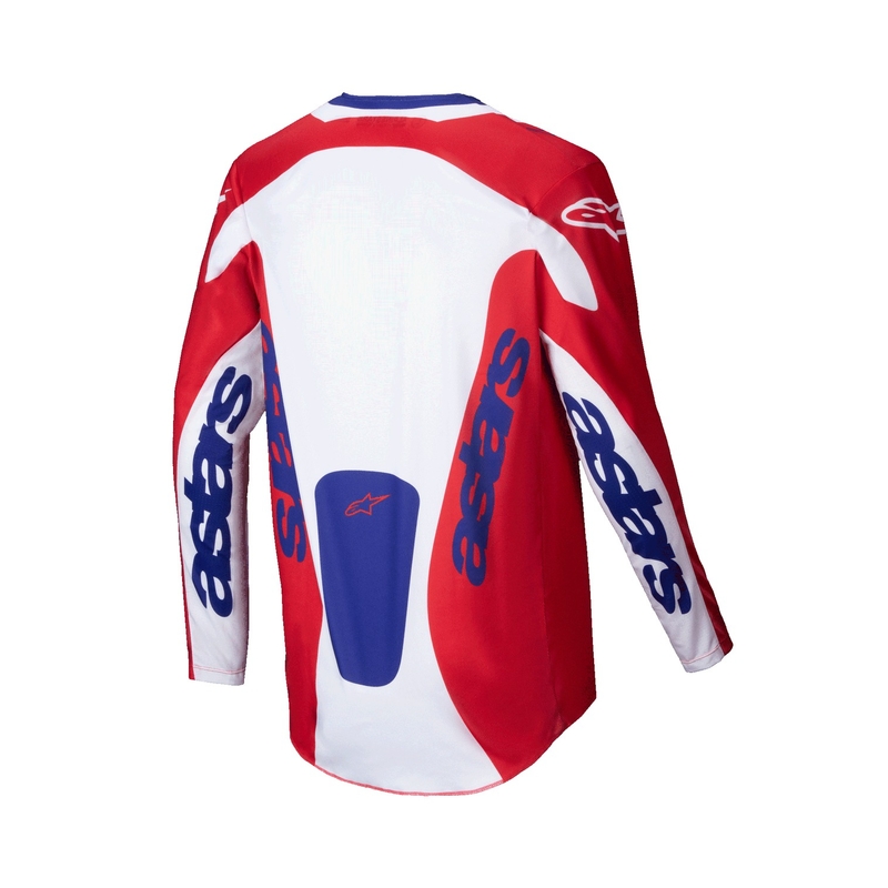 Alpinestars Racer Veil motokrossz mez piros-fehér