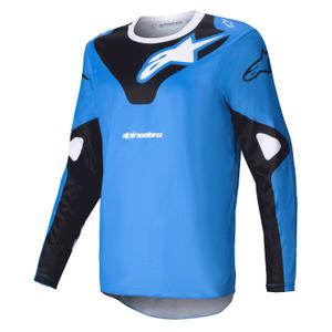 Alpinestars Racer Veil motokrossz mez kék-fekete