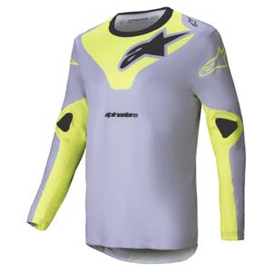 Alpinestars Racer Veil motokrossz mez szürke-fluo sárga