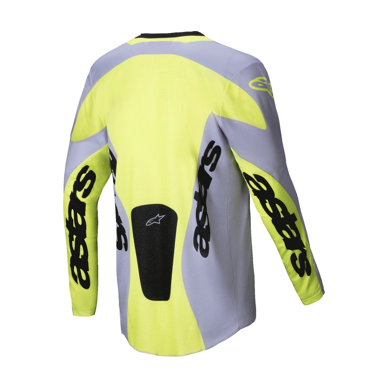 Alpinestars Racer Veil motokrossz mez szürke-fluo sárga