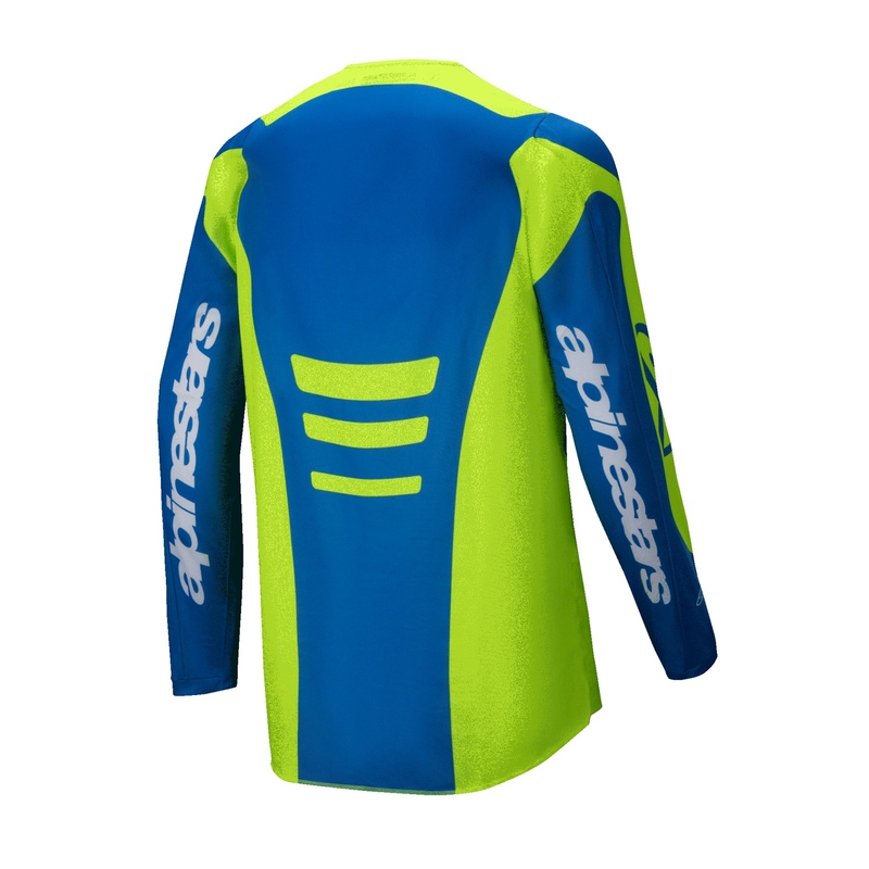 Alpinestars Fluid Haul motokrossz mez fluo sárga-kék