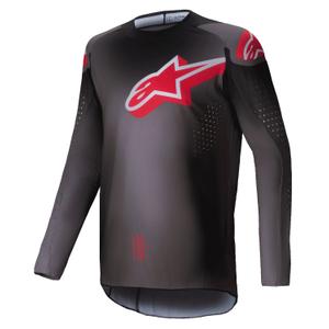 Alpinestars Supertech Lipan motokrossz mez füstös-piros