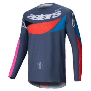 Alpinestars Techstar Dreem motokrossz mez szürke-multicolor