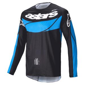 Alpinestars Techstar Dreem motokrossz mez fekete-kék