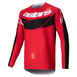 Alpinestars Techstar Dreem motokrossz mez piros-fekete