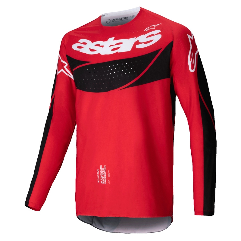 Alpinestars Techstar Dreem motokrossz mez piros-fekete