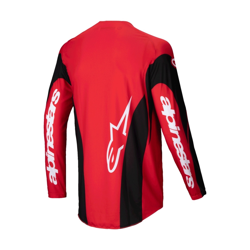 Alpinestars Techstar Dreem motokrossz mez piros-fekete