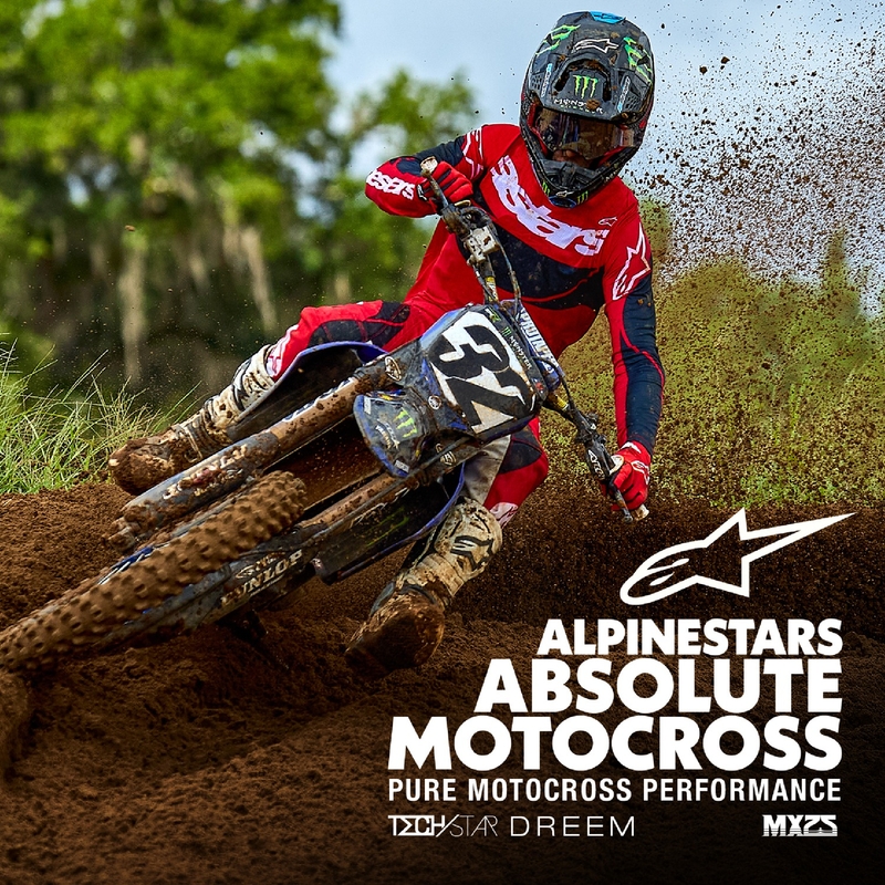 Alpinestars Techstar Dreem motokrossz mez piros-fekete