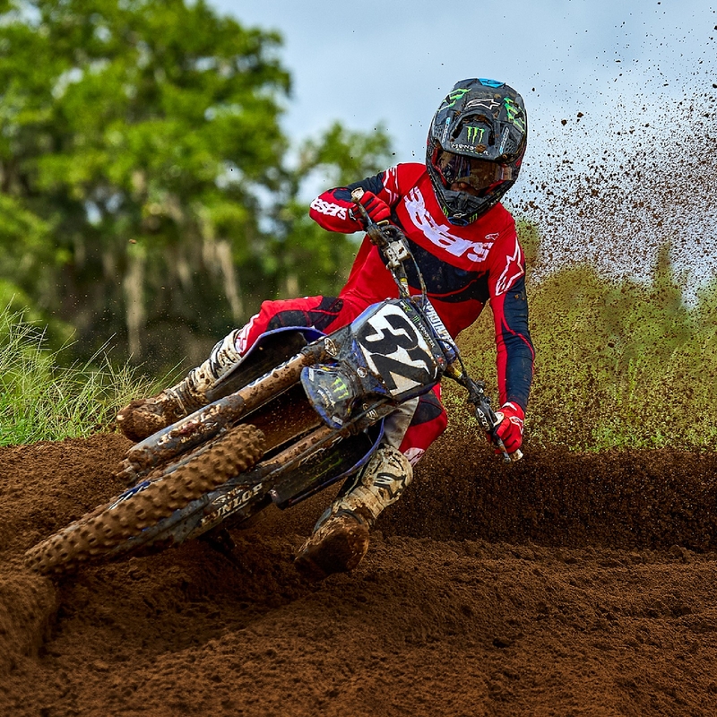 Alpinestars Techstar Dreem motokrossz mez piros-fekete