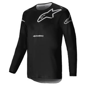 Alpinestars Racer Graphite motokrossz mez fekete-szürke
