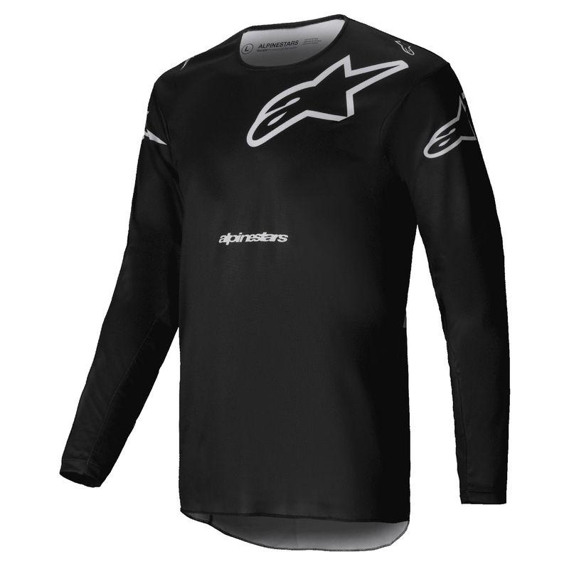 Alpinestars Racer Graphite motokrossz mez fekete-szürke
