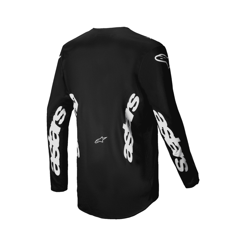 Alpinestars Racer Graphite motokrossz mez fekete-szürke