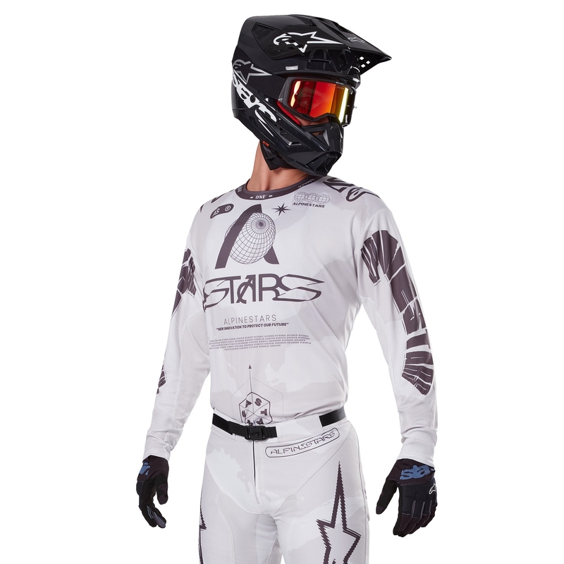 Alpinestars Racer Hollow motokrossz mez világos camo-barna