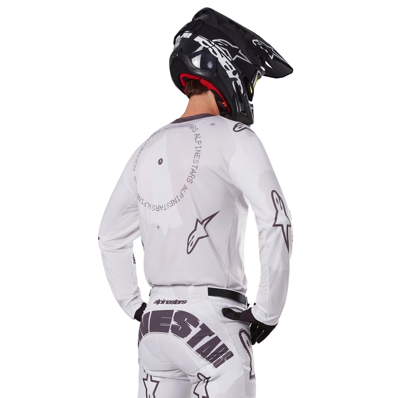 Alpinestars Racer Hollow motokrossz mez világos camo-barna