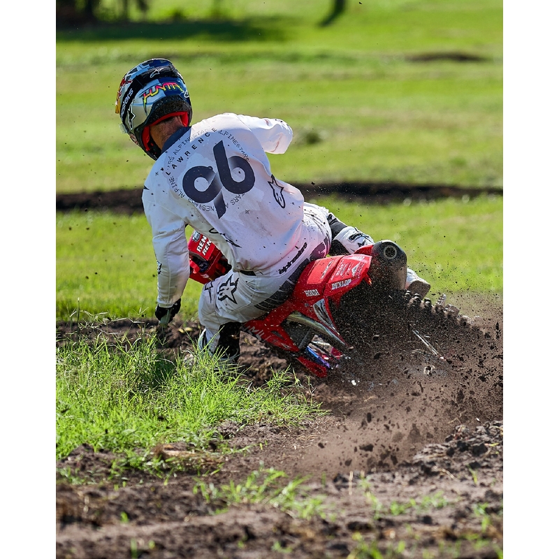 Alpinestars Racer Hollow motokrossz mez világos camo-barna