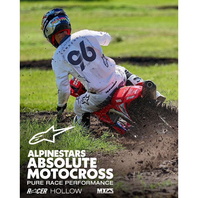 Alpinestars Racer Hollow motokrossz mez világos camo-barna