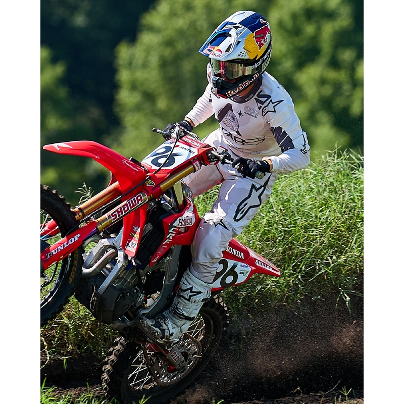Alpinestars Racer Hollow motokrossz mez világos camo-barna