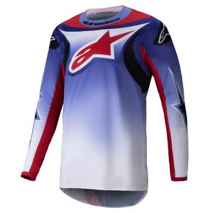 Alpinestars Fluid Wurx motokrossz mez fluo lila-piros