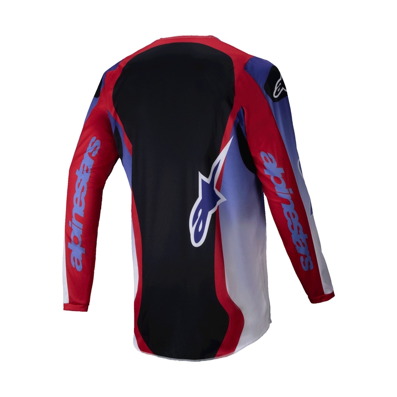 Alpinestars Fluid Wurx motokrossz mez fluo lila-piros