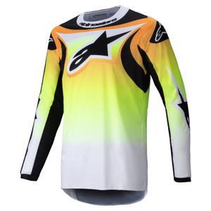 Alpinestars Fluid Wurx motokrossz mez sárga-fekete