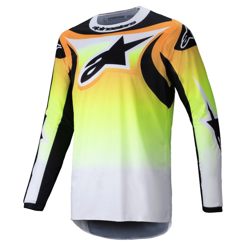 Alpinestars Fluid Wurx motokrossz mez sárga-fekete