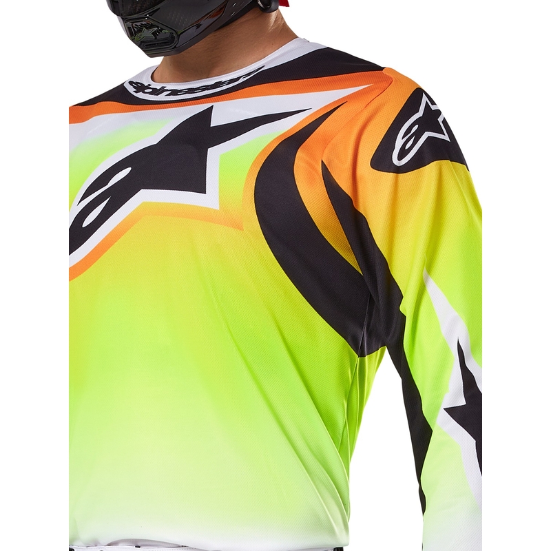 Alpinestars Fluid Wurx motokrossz mez sárga-fekete