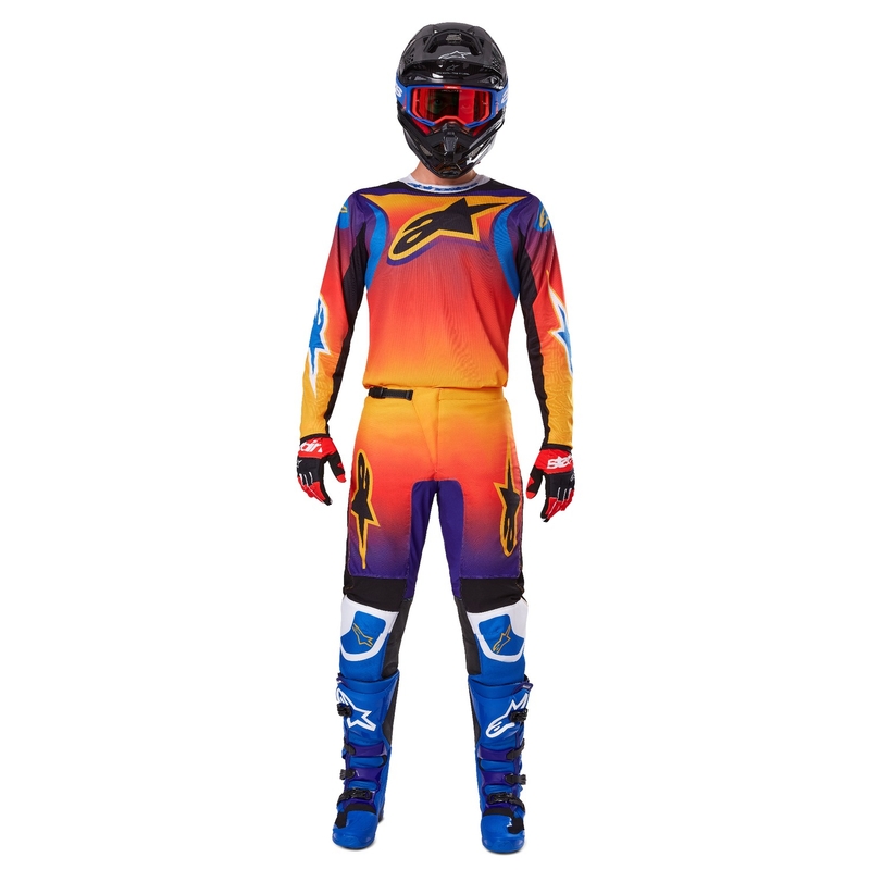 Alpinestars Fluid Wurx motokrossz mez multicolor