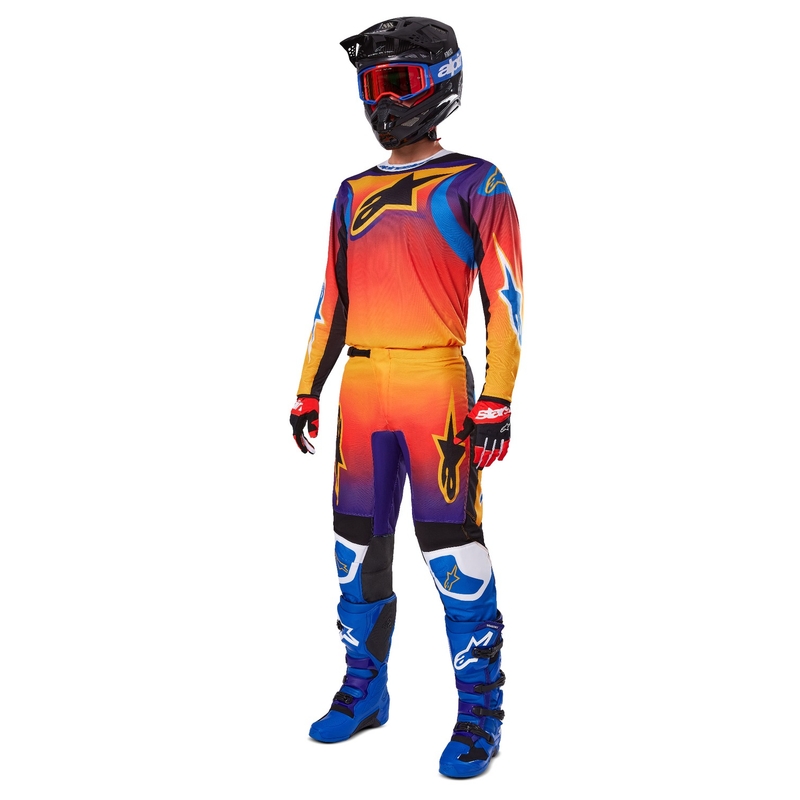 Alpinestars Fluid Wurx motokrossz mez multicolor