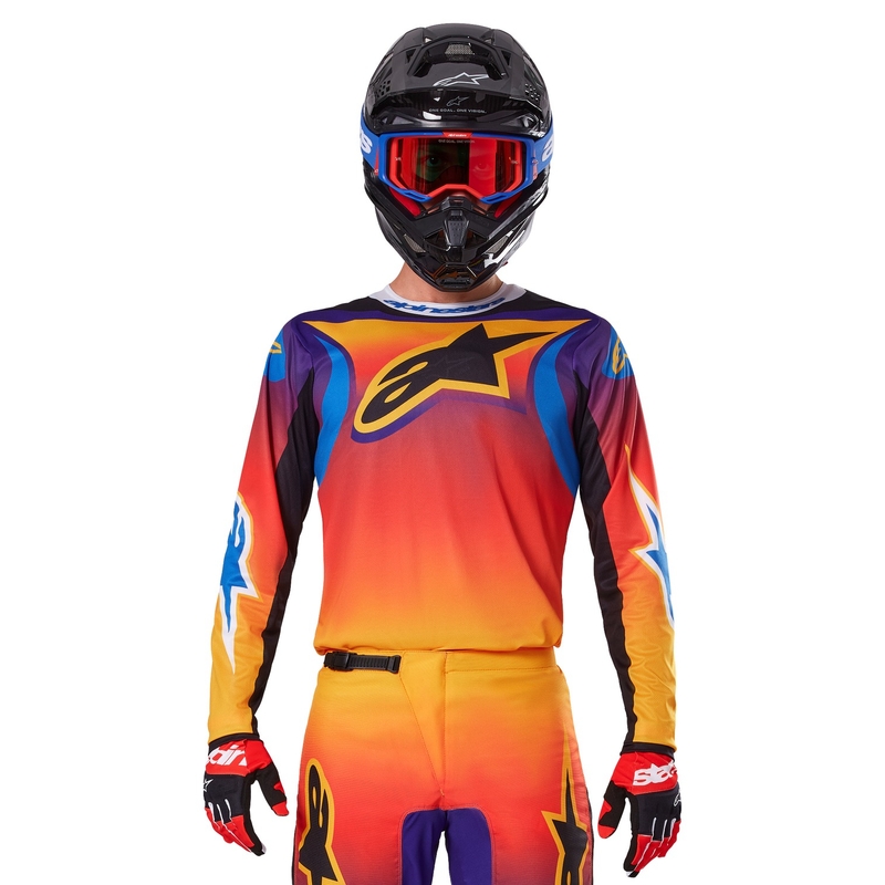 Alpinestars Fluid Wurx motokrossz mez multicolor