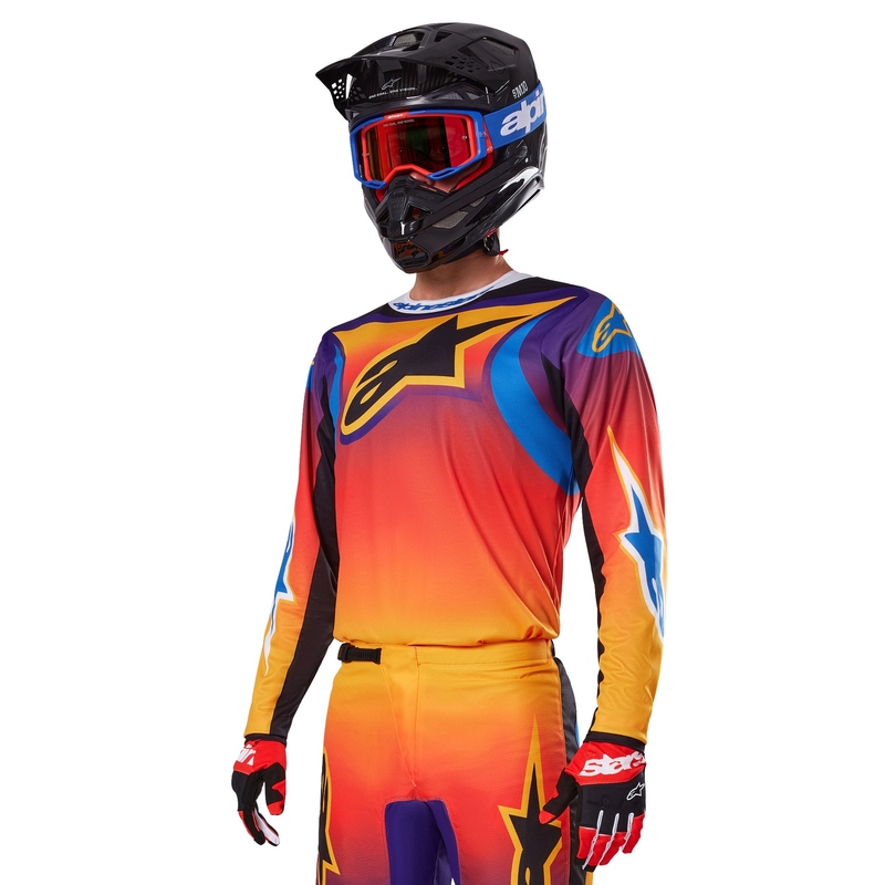Alpinestars Fluid Wurx motokrossz mez multicolor