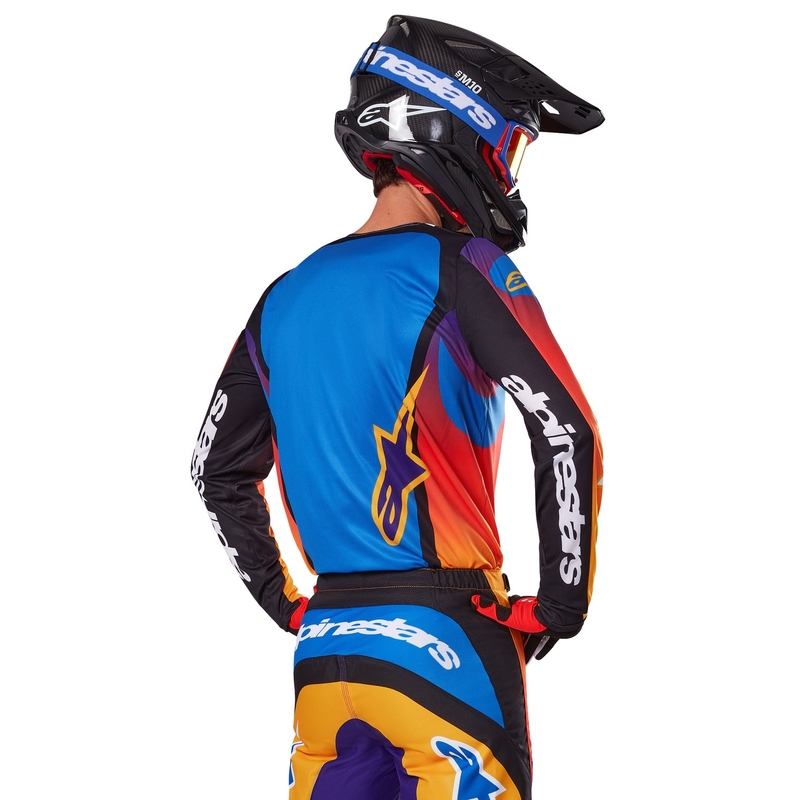 Alpinestars Fluid Wurx motokrossz mez multicolor
