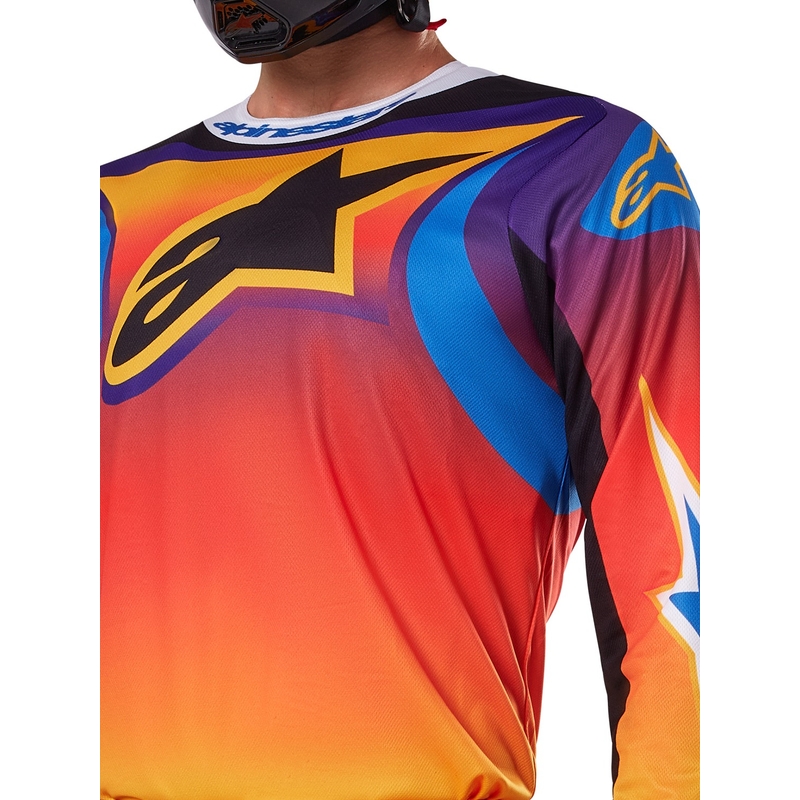 Alpinestars Fluid Wurx motokrossz mez multicolor
